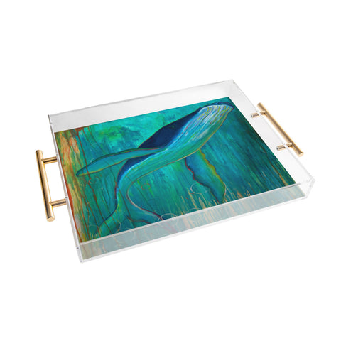 Sophia Buddenhagen The Record Keeper Acrylic Tray