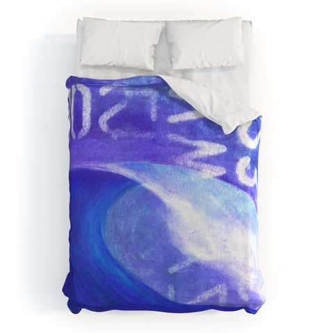 Sophia Buddenhagen The Wave Duvet Cover
