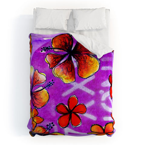 Sophia Buddenhagen Tropical Bali Duvet Cover