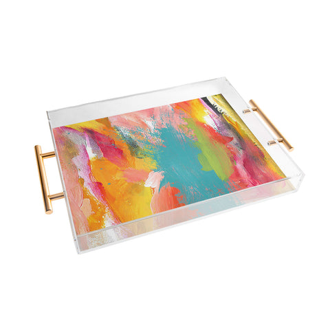 Sophia Buddenhagen Tropical Holiday by SoBudd Acrylic Tray