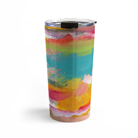 Sophia Buddenhagen Tropical Holiday by SoBudd Travel Mug