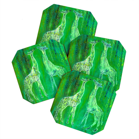 Sophia Buddenhagen Two Of A Kind 1 Coaster Set