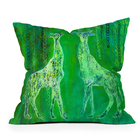 Sophia Buddenhagen Two Of A Kind 1 Outdoor Throw Pillow