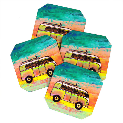 Sophia Buddenhagen Van Life Coaster Set