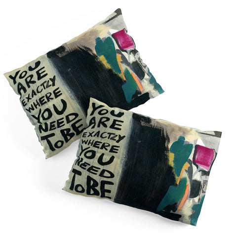 Sophia Buddenhagen Where You Need To Be Pillow Shams