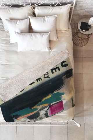 Sophia Buddenhagen Where You Need To Be Fleece Throw Blanket