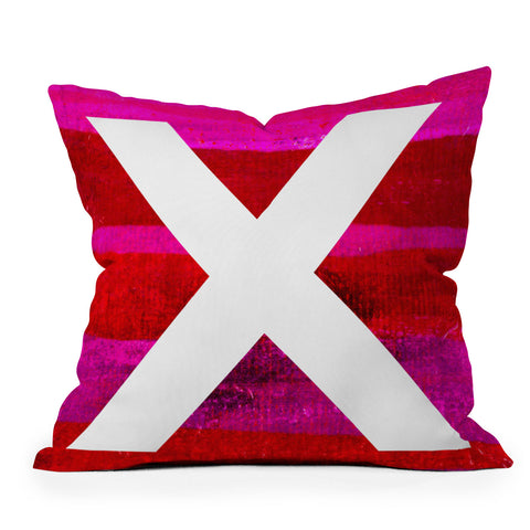 Sophia Buddenhagen X Outdoor Throw Pillow