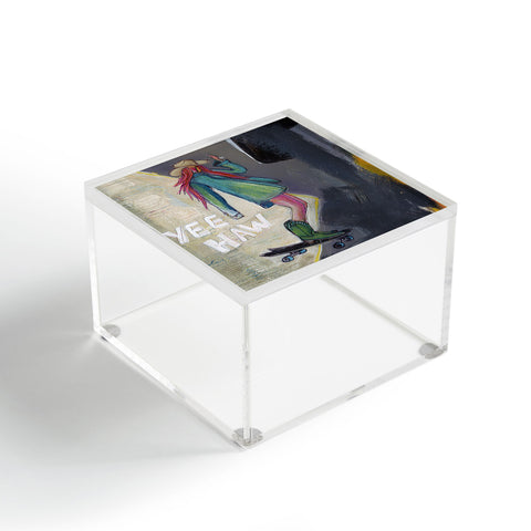 Sophia Buddenhagen Yee Haw Cowgirl Skater Acrylic Box