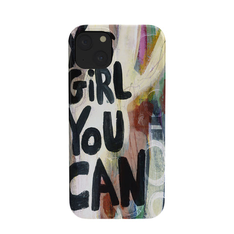 Sophia Buddenhagen Yes Girl You Can Phone Case