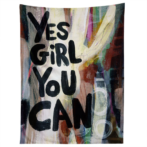 Sophia Buddenhagen Yes Girl You Can Tapestry