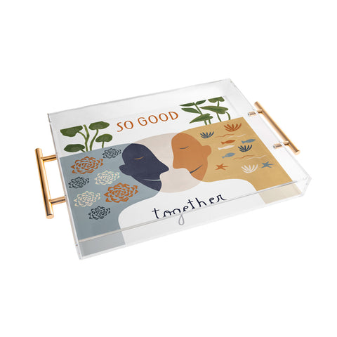 sophiequi Were So Good Together Acrylic Tray