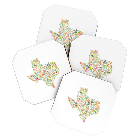 Southerly Design Texas Coaster Set