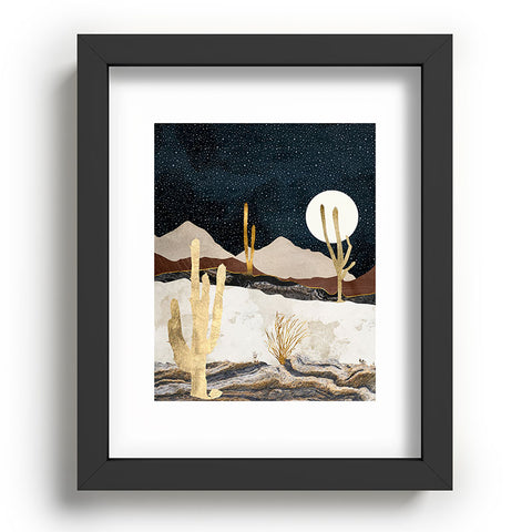 SpaceFrogDesigns Desert View Recessed Framing Rectangle