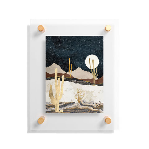 SpaceFrogDesigns Desert View Floating Acrylic Print