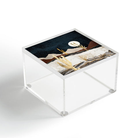 SpaceFrogDesigns Desert View Acrylic Box