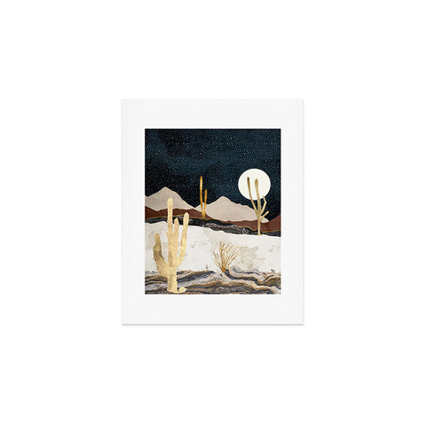 SpaceFrogDesigns Desert View Art Print