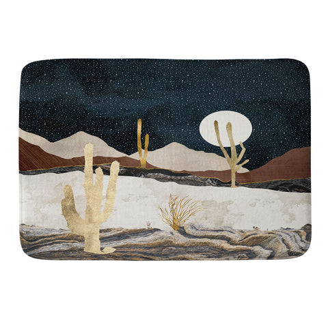 SpaceFrogDesigns Desert View Memory Foam Bath Mat