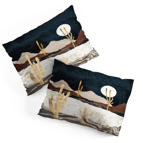 SpaceFrogDesigns Desert View Pillow Shams