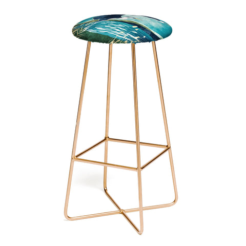 SpaceFrogDesigns Evening Heron Bar Stool
