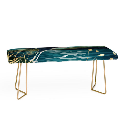 SpaceFrogDesigns Evening Heron Bench