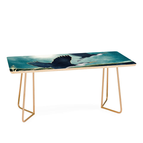 SpaceFrogDesigns Evening Heron Coffee Table