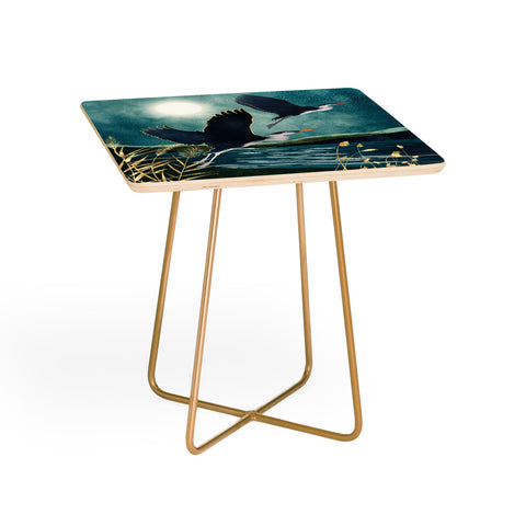 SpaceFrogDesigns Evening Heron Side Table