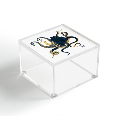 SpaceFrogDesigns Metallic Octopus IV Acrylic Box