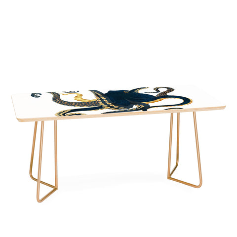 SpaceFrogDesigns Metallic Octopus IV Coffee Table