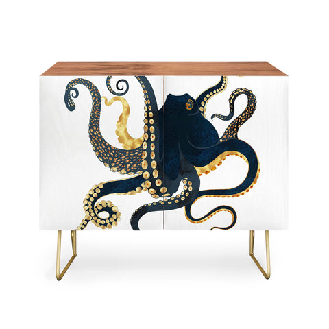 SpaceFrogDesigns Metallic Octopus IV Credenza