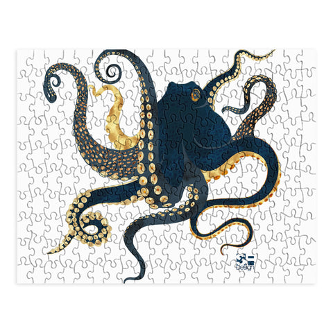 SpaceFrogDesigns Metallic Octopus IV Puzzle