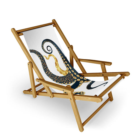 SpaceFrogDesigns Metallic Octopus IV Sling Chair
