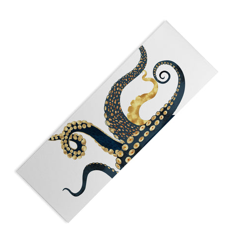 SpaceFrogDesigns Metallic Octopus IV Yoga Mat