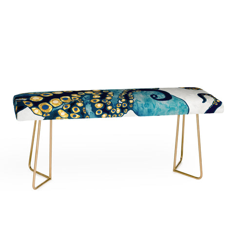SpaceFrogDesigns Metallic Octopus VI Bench