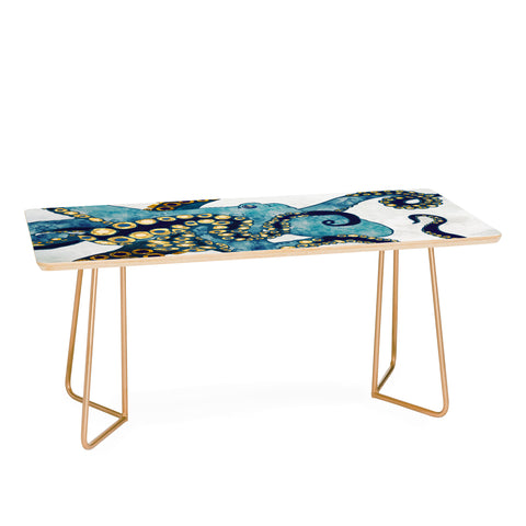 SpaceFrogDesigns Metallic Octopus VI Coffee Table