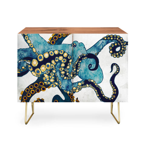 SpaceFrogDesigns Metallic Octopus VI Credenza