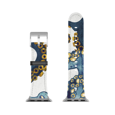 SpaceFrogDesigns Metallic Octopus VI Apple Watch Band