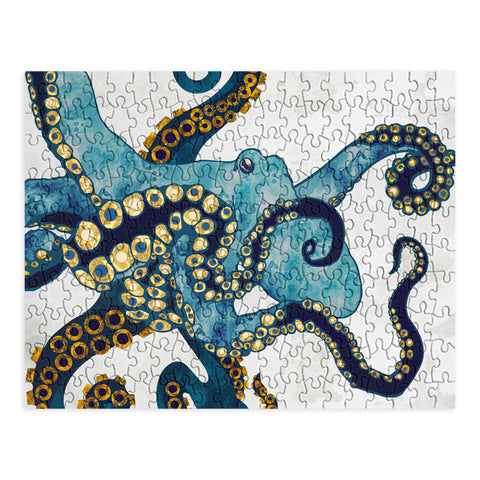 SpaceFrogDesigns Metallic Octopus VI Puzzle