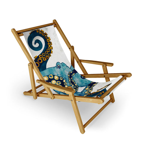 SpaceFrogDesigns Metallic Octopus VI Sling Chair