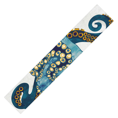 SpaceFrogDesigns Metallic Octopus VI Table Runner