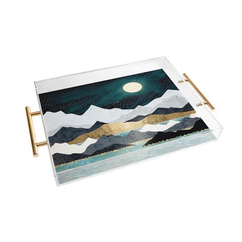 SpaceFrogDesigns Ocean Stars Acrylic Tray