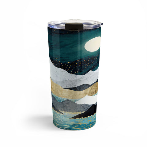 SpaceFrogDesigns Ocean Stars Travel Mug