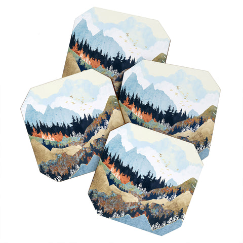 SpaceFrogDesigns Spring Flight Coaster Set