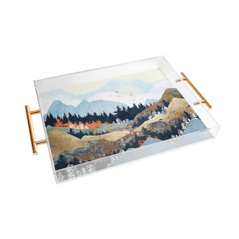 SpaceFrogDesigns Spring Flight Acrylic Tray