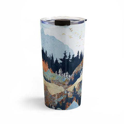 SpaceFrogDesigns Spring Flight Travel Mug