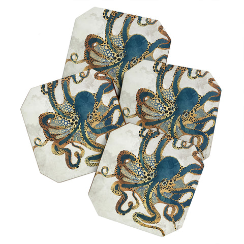 SpaceFrogDesigns Underwater Dream VI Coaster Set