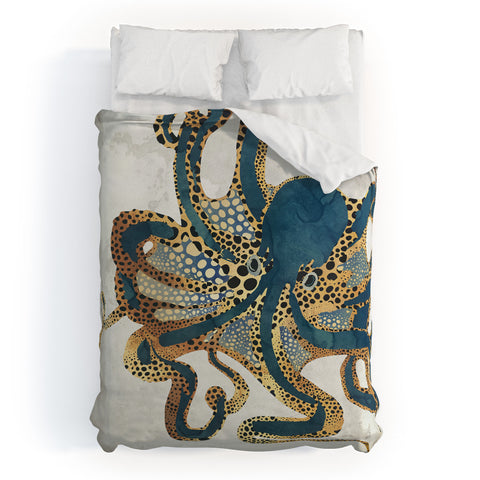 SpaceFrogDesigns Underwater Dream VI Duvet Cover