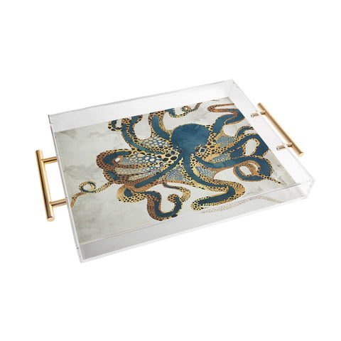 SpaceFrogDesigns Underwater Dream VI Acrylic Tray
