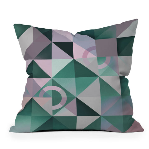 Spires Clandestine Connection Outdoor Throw Pillow