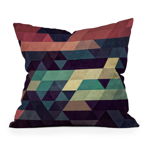 Spires cryypy Outdoor Throw Pillow