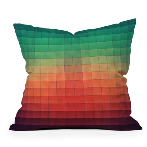 Spires cyvyn Outdoor Throw Pillow